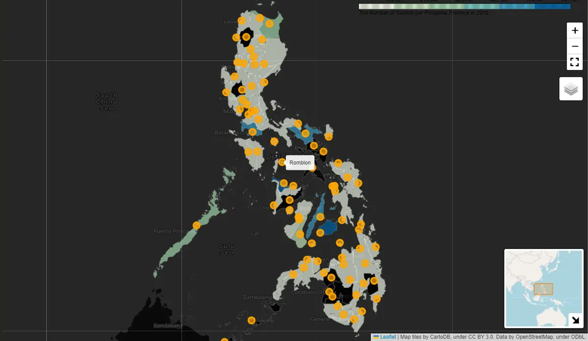 Geospatial Data ETL Development